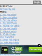 Скриншот сайта okeb.xtgem.com