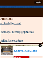 Скриншот сайта spmusica.mw.lt