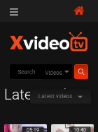 Скриншот сайта xvideotv.net